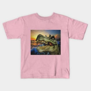 Jurassic Night Kids T-Shirt